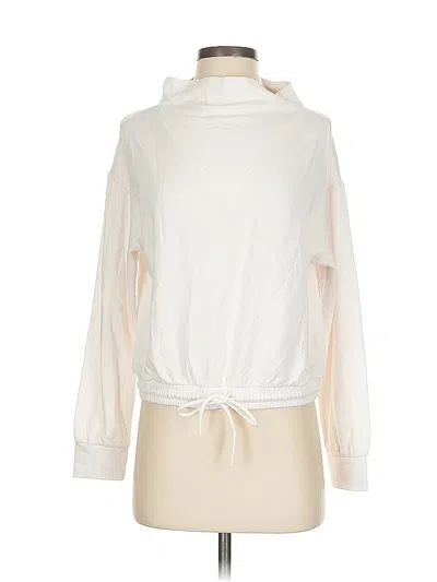 Pre-owned Lou & Grey Sweatshirt In White