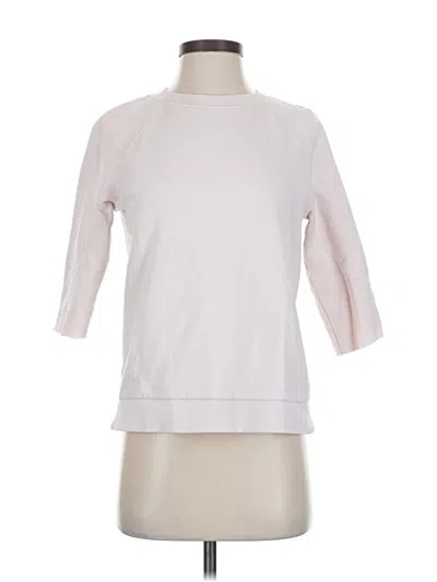 Pre-owned Lou & Grey Sweatshirt In White