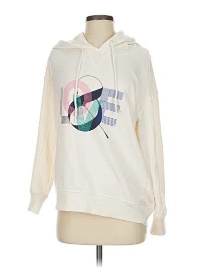 Pre-owned Lou & Grey Sweatshirt In White