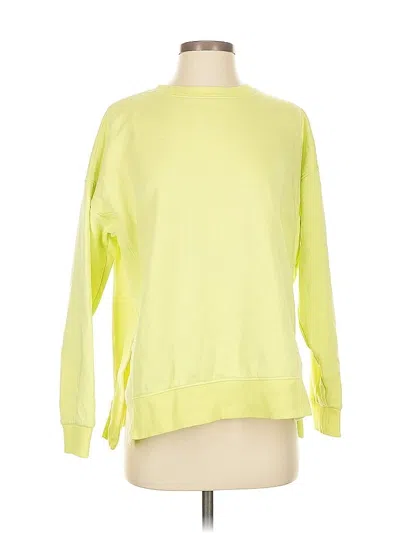 Pre-owned Lou & Grey Sweatshirt In Yellow