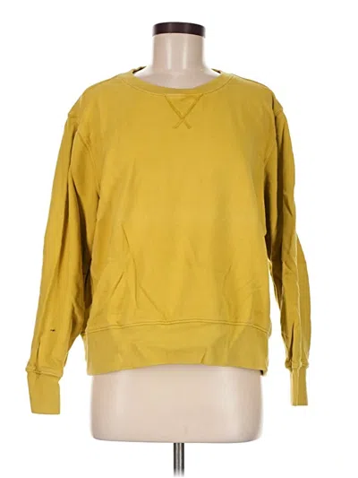 Pre-owned Lou & Grey Sweatshirt In Yellow