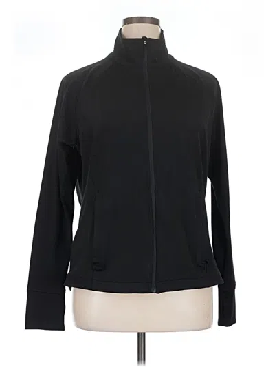 Pre-owned Lou & Grey Track Jacket In Black