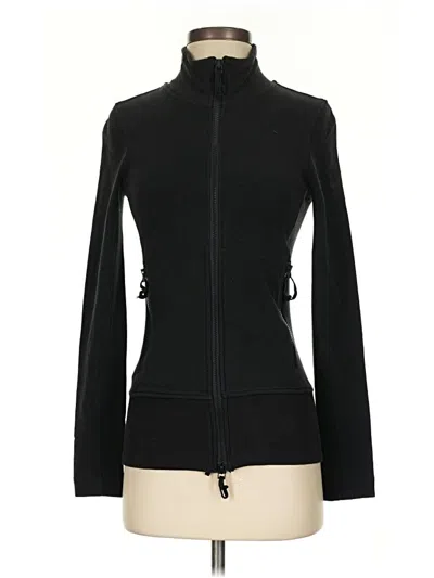 Pre-owned Lou & Grey Track Jacket In Black