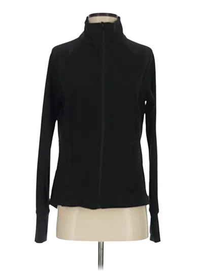Pre-owned Lou & Grey Track Jacket In Black