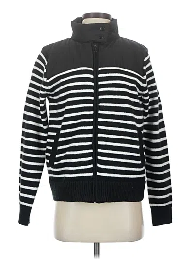 Pre-owned Lou & Grey Track Jacket In Black