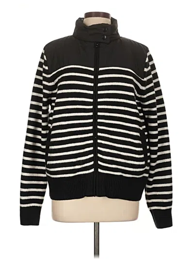 Pre-owned Lou & Grey Track Jacket In Black