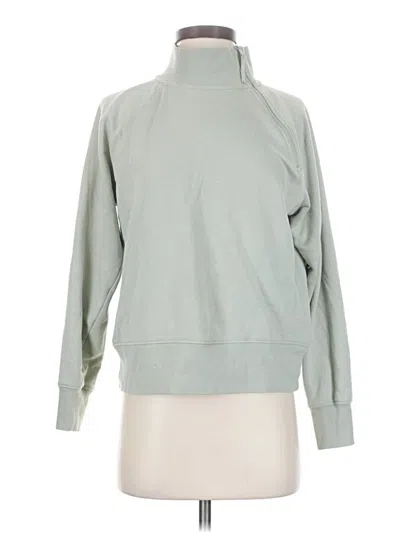 Pre-owned Lou & Grey Track Jacket In Green