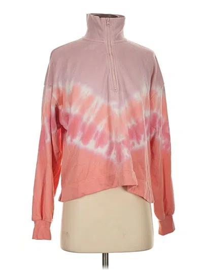 Pre-owned Lou & Grey Track Jacket In Pink