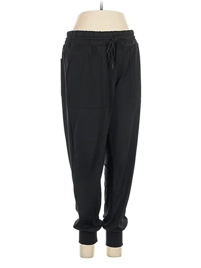 Pre-owned Lou & Grey Track Pants In Black