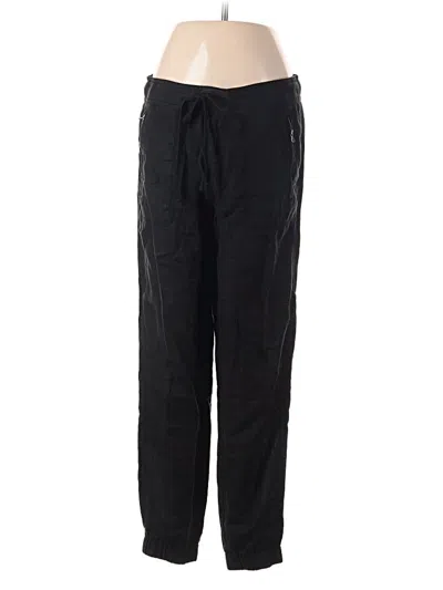 Pre-owned Lou & Grey Track Pants In Black