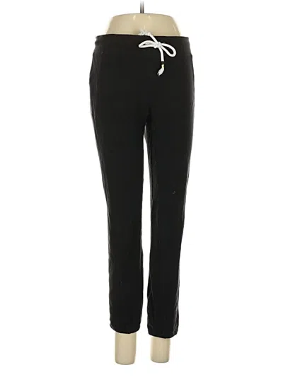 Pre-owned Lou & Grey Track Pants In Black