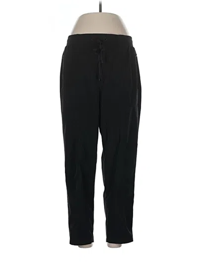 Pre-owned Lou & Grey Track Pants In Black