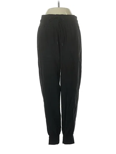 Pre-owned Lou & Grey Track Pants In Black