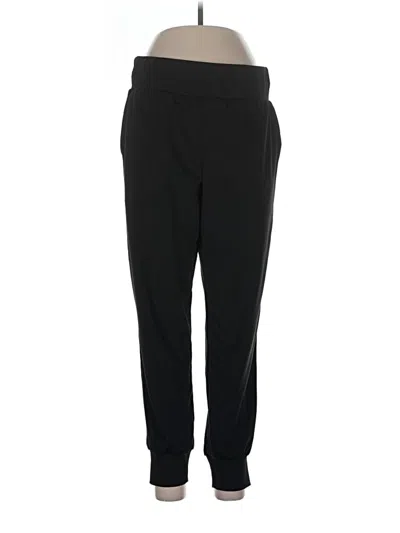 Pre-owned Lou & Grey Track Pants In Black