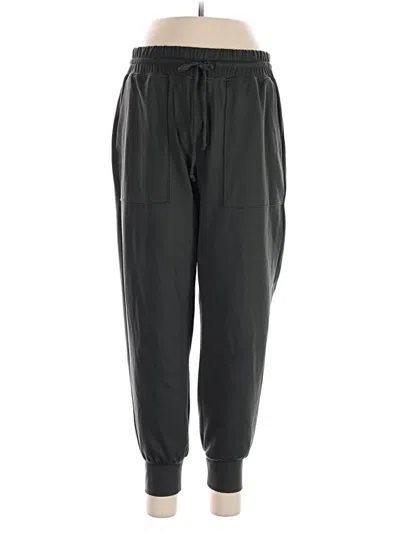 Pre-owned Lou & Grey Track Pants In Black