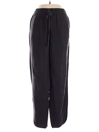 Pre-owned Lou & Grey Track Pants In Black