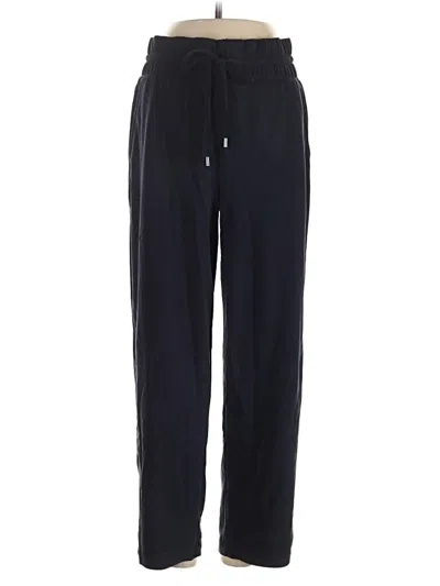 Pre-owned Lou & Grey Track Pants In Black