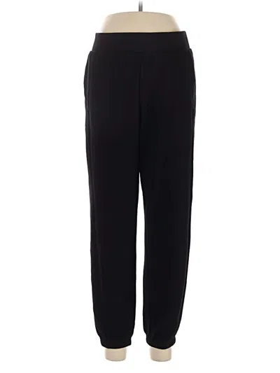 Pre-owned Lou & Grey Track Pants In Black