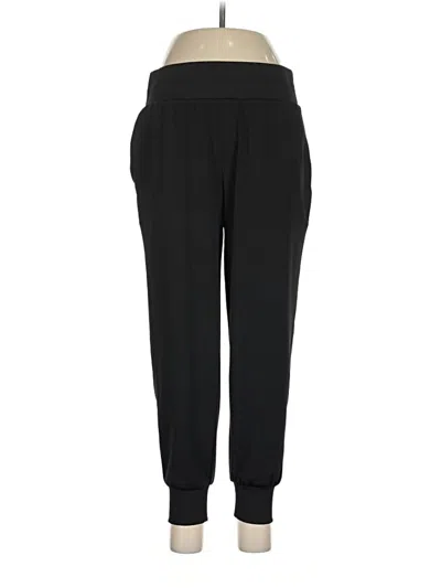 Pre-owned Lou & Grey Track Pants In Black