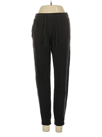 Pre-owned Lou & Grey Track Pants In Black