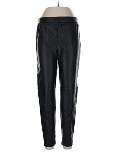 Pre-owned Lou & Grey Track Pants In Black