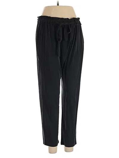Pre-owned Lou & Grey Track Pants In Black