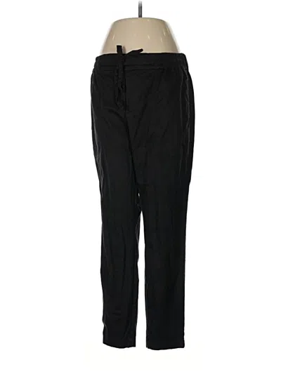 Pre-owned Lou & Grey Track Pants In Black