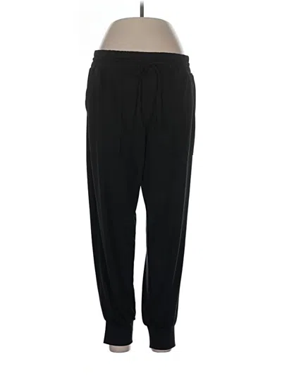 Pre-owned Lou & Grey Track Pants In Black
