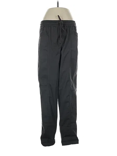 Pre-owned Lou & Grey Track Pants In Black