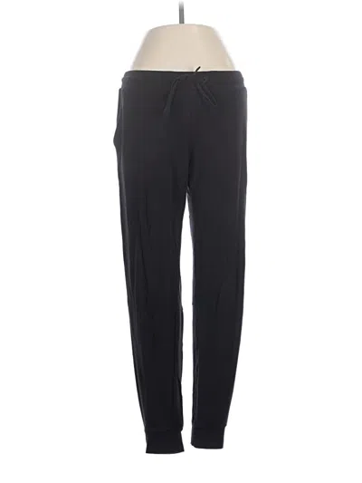 Pre-owned Lou & Grey Track Pants In Black