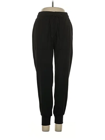 Pre-owned Lou & Grey Track Pants In Black