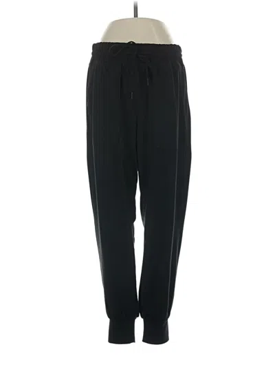 Pre-owned Lou & Grey Track Pants In Black
