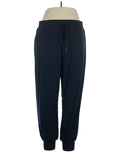 Pre-owned Lou & Grey Track Pants In Blue