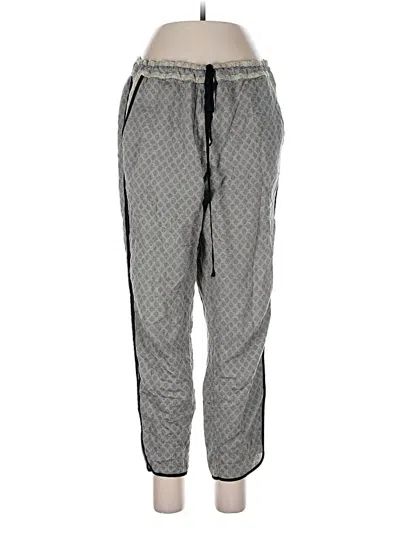 Pre-owned Lou & Grey Track Pants In Gray
