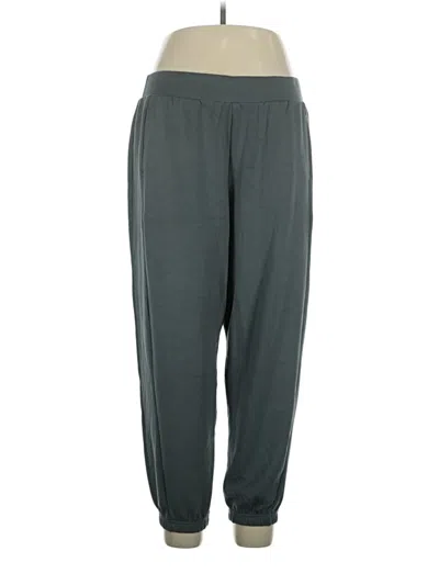 Pre-owned Lou & Grey Track Pants In Gray