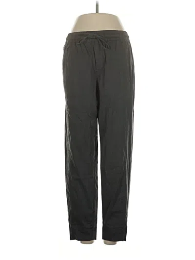 Pre-owned Lou & Grey Track Pants In Gray