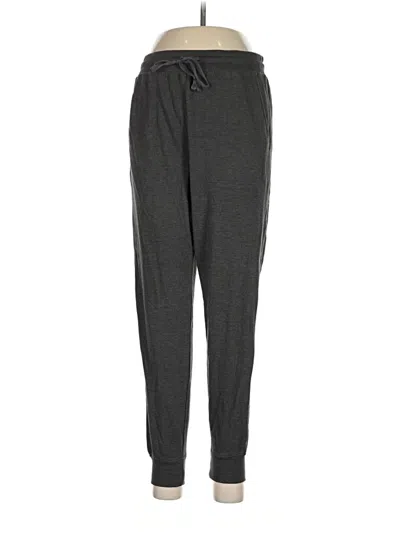 Pre-owned Lou & Grey Track Pants In Gray