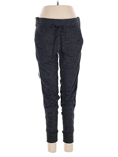 Pre-owned Lou & Grey Track Pants In Gray