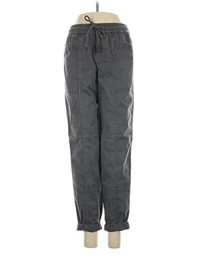 Pre-owned Lou & Grey Track Pants In Gray