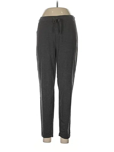 Pre-owned Lou & Grey Track Pants In Gray