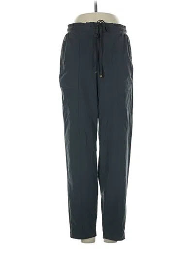 Pre-owned Lou & Grey Track Pants In Gray