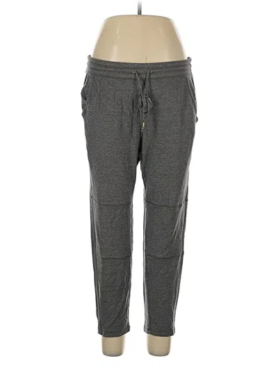Pre-owned Lou & Grey Track Pants In Gray