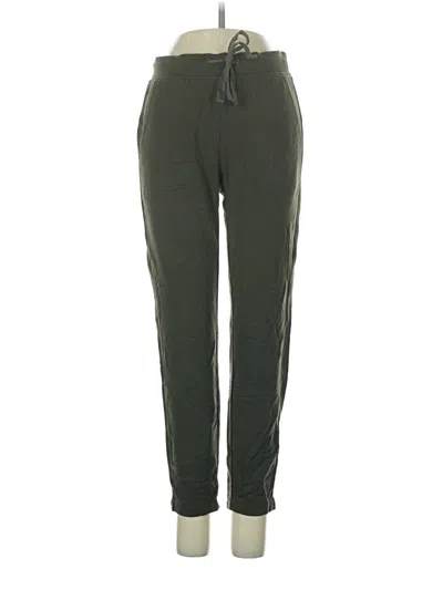 Pre-owned Lou & Grey Track Pants In Green