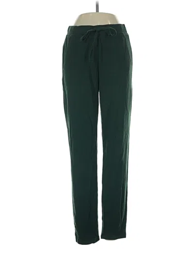 Pre-owned Lou & Grey Track Pants In Green
