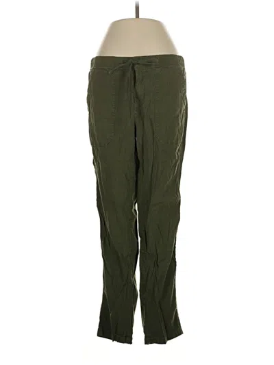 Pre-owned Lou & Grey Track Pants In Green