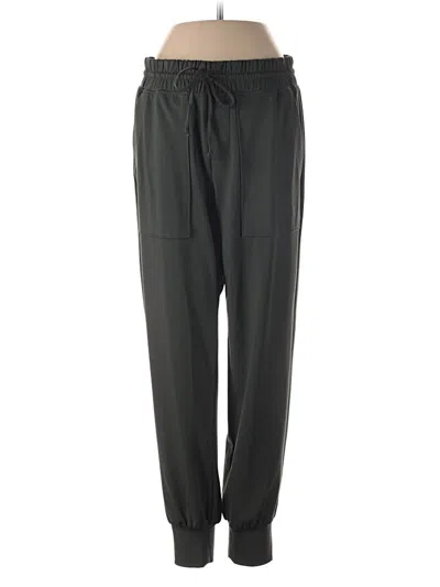 Pre-owned Lou & Grey Track Pants In Green