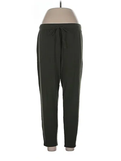 Pre-owned Lou & Grey Track Pants In Green