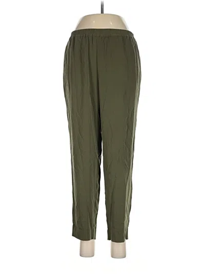 Pre-owned Lou & Grey Track Pants In Green