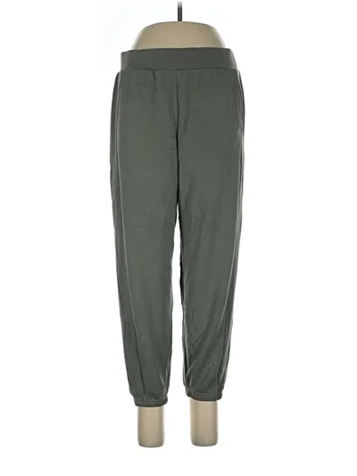 Pre-owned Lou & Grey Track Pants In Green