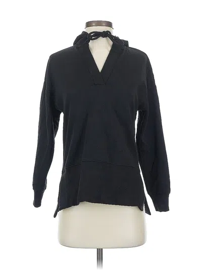 Pre-owned Lou & Grey Turtleneck Sweater In Black